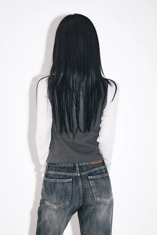 Karin Cutout Sleeveless