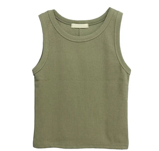 Karin Cutout Sleeveless