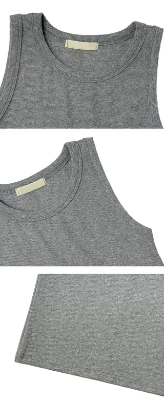Karin Cutout Sleeveless