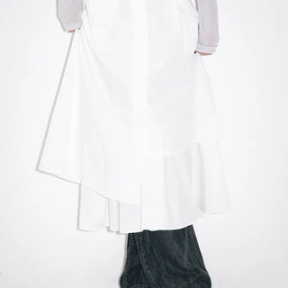 Yudi Pintuck Long Skirt