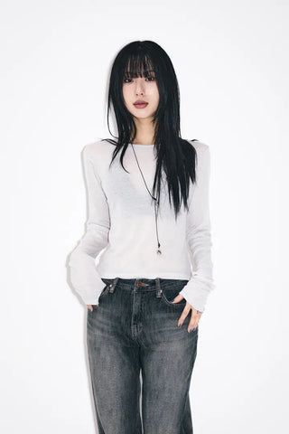 Yudi Pintuck Long Skirt