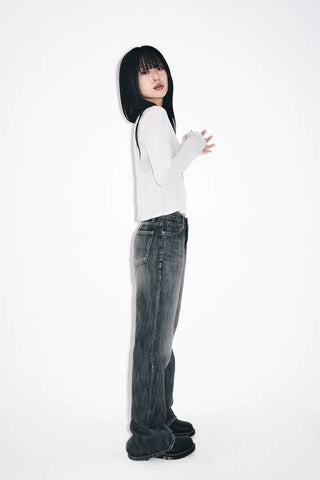 Yudi Pintuck Long Skirt