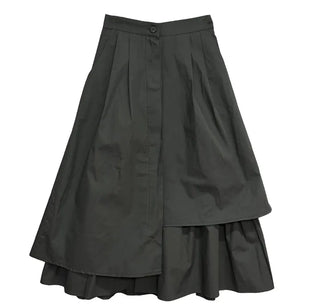 Yudi Pintuck Long Skirt