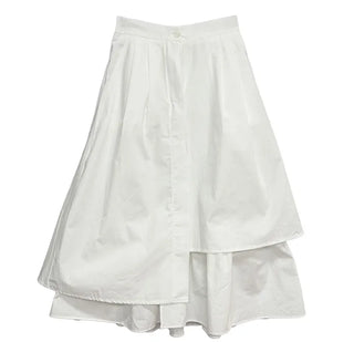 Yudi Pintuck Long Skirt