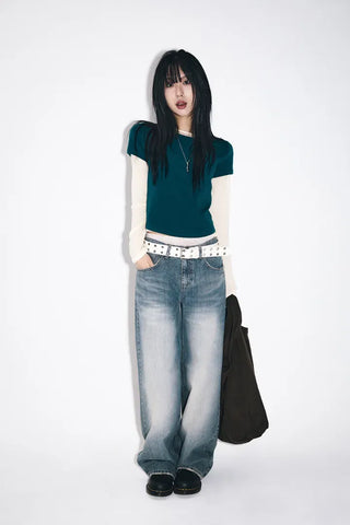 Eve Cut Half Tee