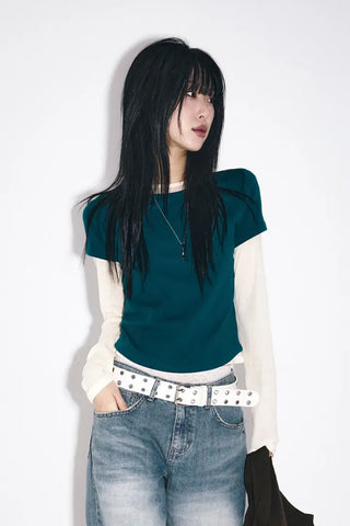 Eve Cut Half Tee