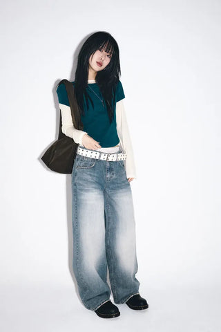 Eve Cut Half Tee