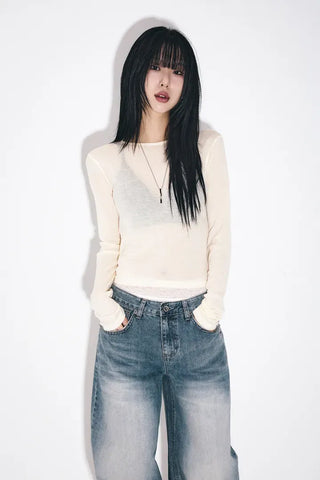 Eve Cut Half Tee