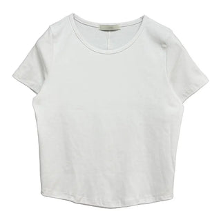 Eve Cut Half Tee