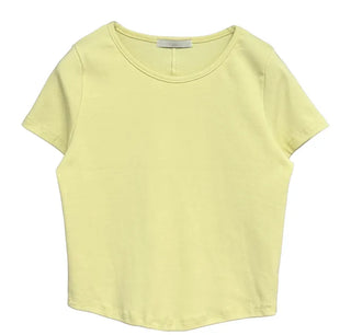 Eve Cut Half Tee