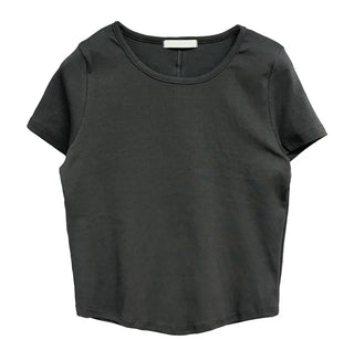 Eve Cut Half Tee