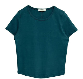 Eve Cut Half Tee