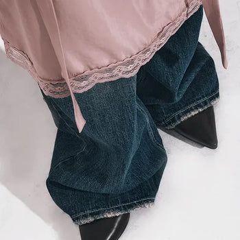 Teed Flat Shoes