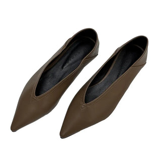 Teed Flat Shoes