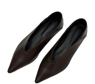Teed Flat Shoes