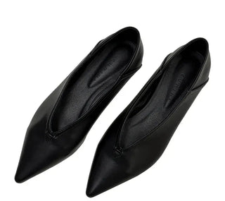 Teed Flat Shoes