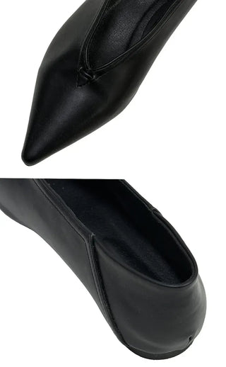 Teed Flat Shoes
