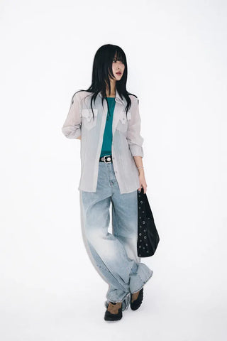 Dove Square Sleeveless
