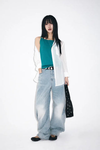 Dove Square Sleeveless