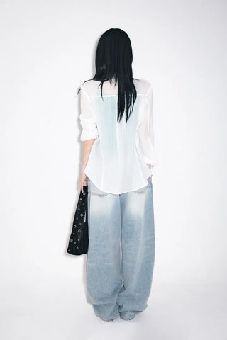 Dove Square Sleeveless