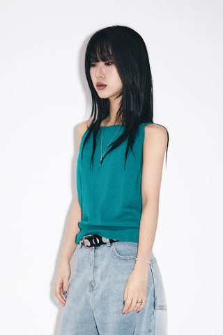 Dove Square Sleeveless