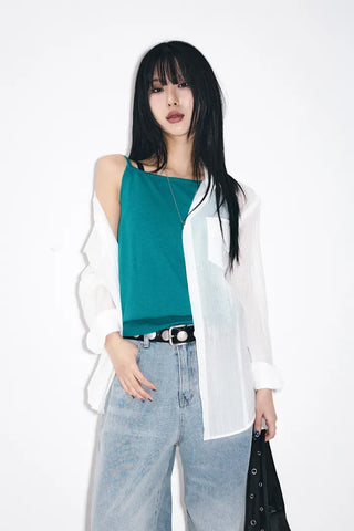 Dove Square Sleeveless