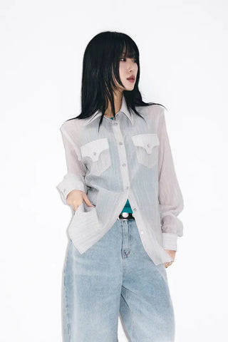 Dove Square Sleeveless
