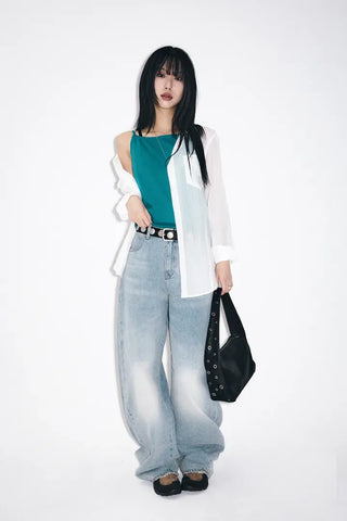 Dove Square Sleeveless