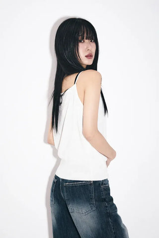 Dove Square Sleeveless