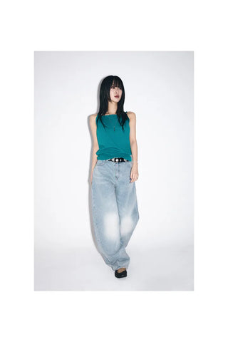 Dove Square Sleeveless