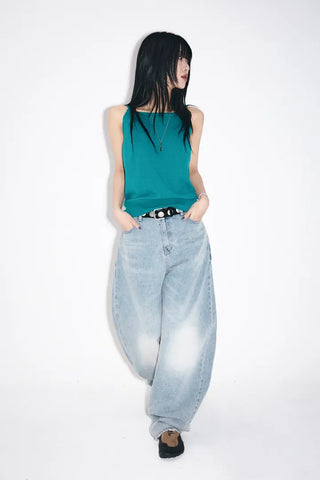 Dove Square Sleeveless