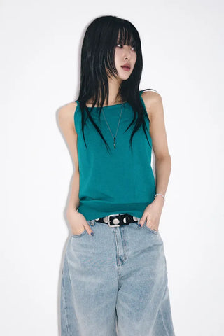 Dove Square Sleeveless