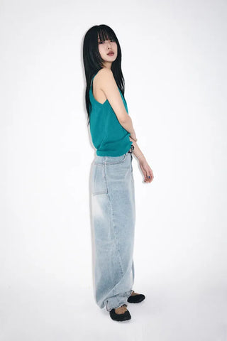 Dove Square Sleeveless