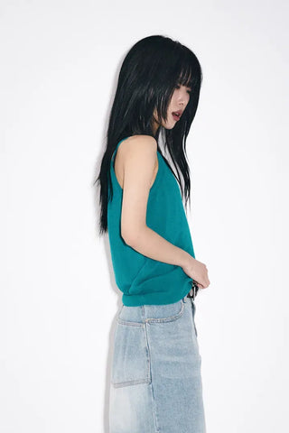 Dove Square Sleeveless