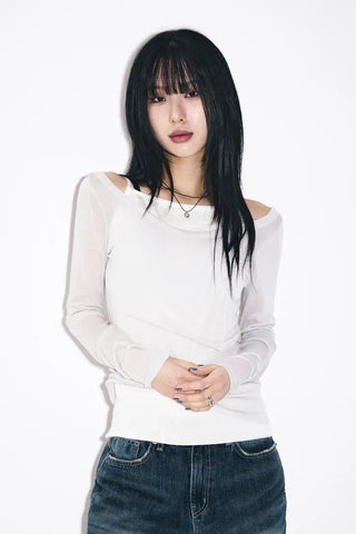 Dove Square Sleeveless