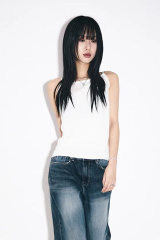 Dove Square Sleeveless