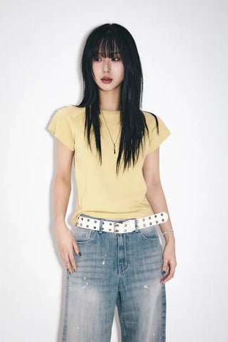Painwash Wide Jeans