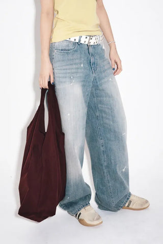 Painwash Wide Jeans