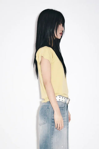Painwash Wide Jeans