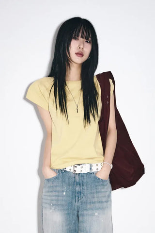 Painwash Wide Jeans