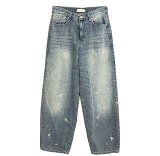 Painwash Wide Jeans
