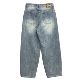 Painwash Wide Jeans