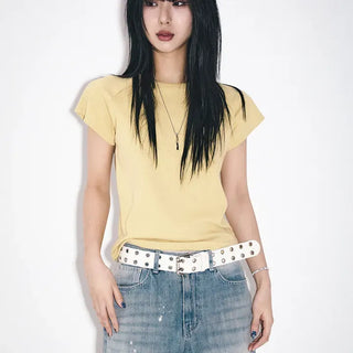 Two-line Eyelet Belt