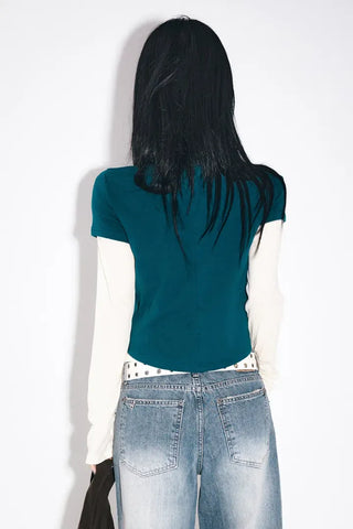 Two-line Eyelet Belt