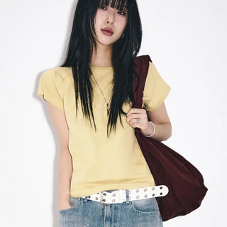 Two-line Eyelet Belt