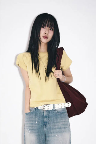 Two-line Eyelet Belt