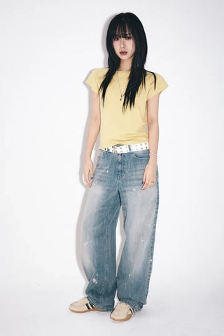 Two-line Eyelet Belt