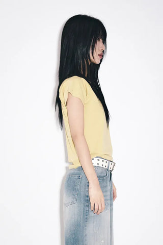 Two-line Eyelet Belt