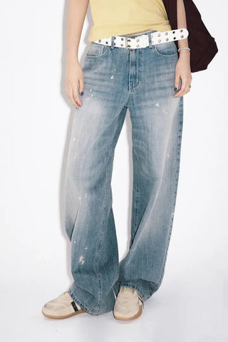 Two-line Eyelet Belt