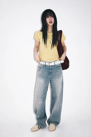 Two-line Eyelet Belt